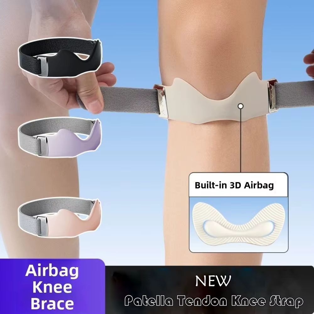 Cinta de Silicona para Tendón Rotuliano con Soporte Elástico - imagen 2