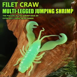 Filet Craw Supercontinent Señuelo Blando Camarón – Imitación Langosta