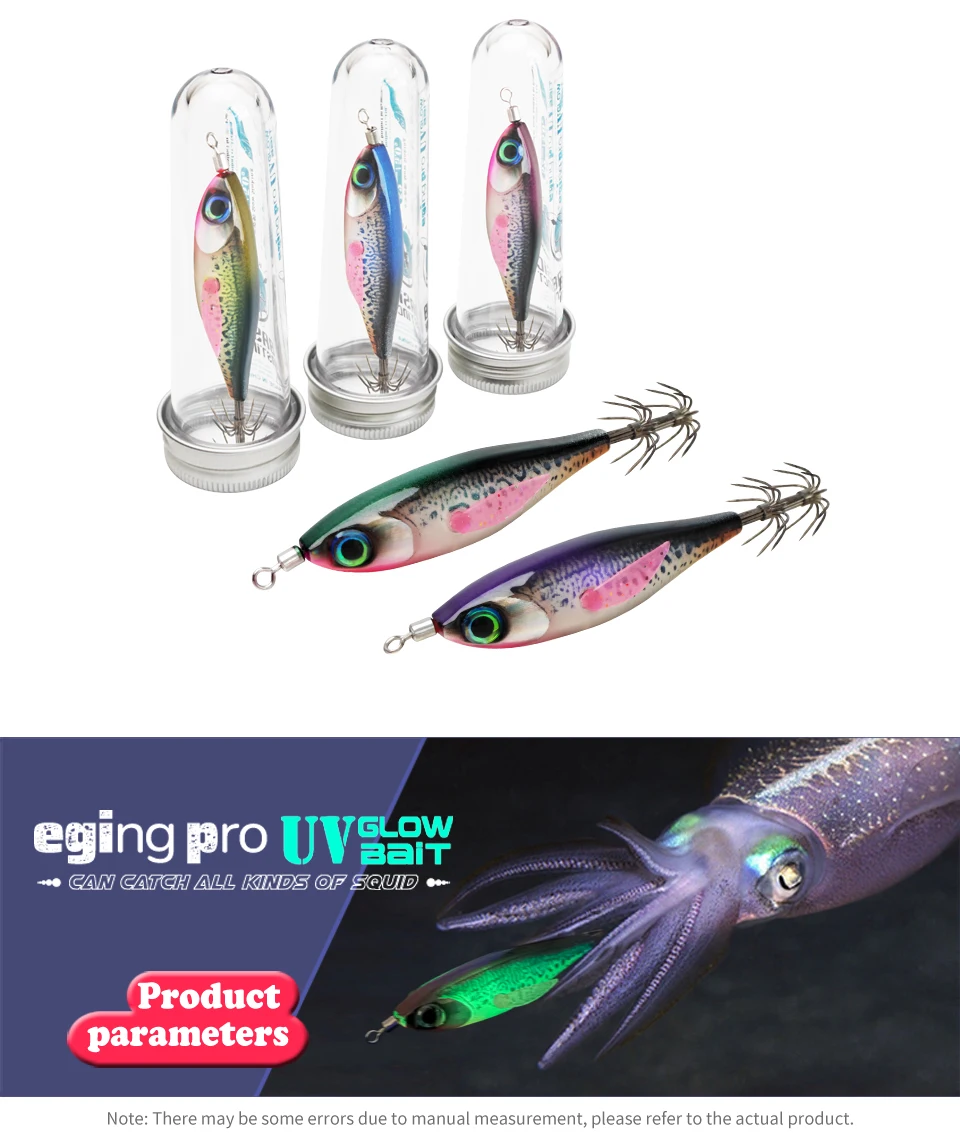 Detalle del señuelo de pesca con forma de cebo