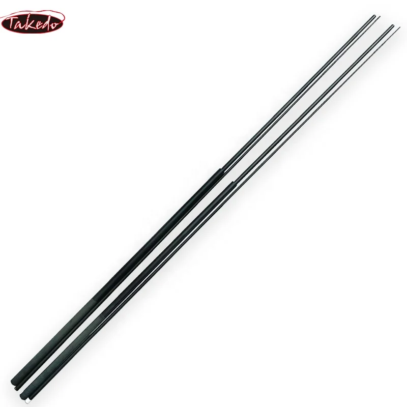 TAKEDO TK19011 Caña de carpa carbono telescópica viaje - imagen 4