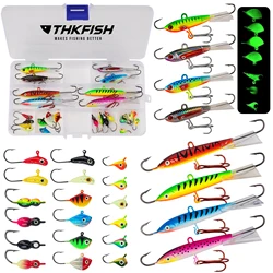 Kit Jig Head Micro Vinilos Luminosos – Anzuelos Pesca en Hielo