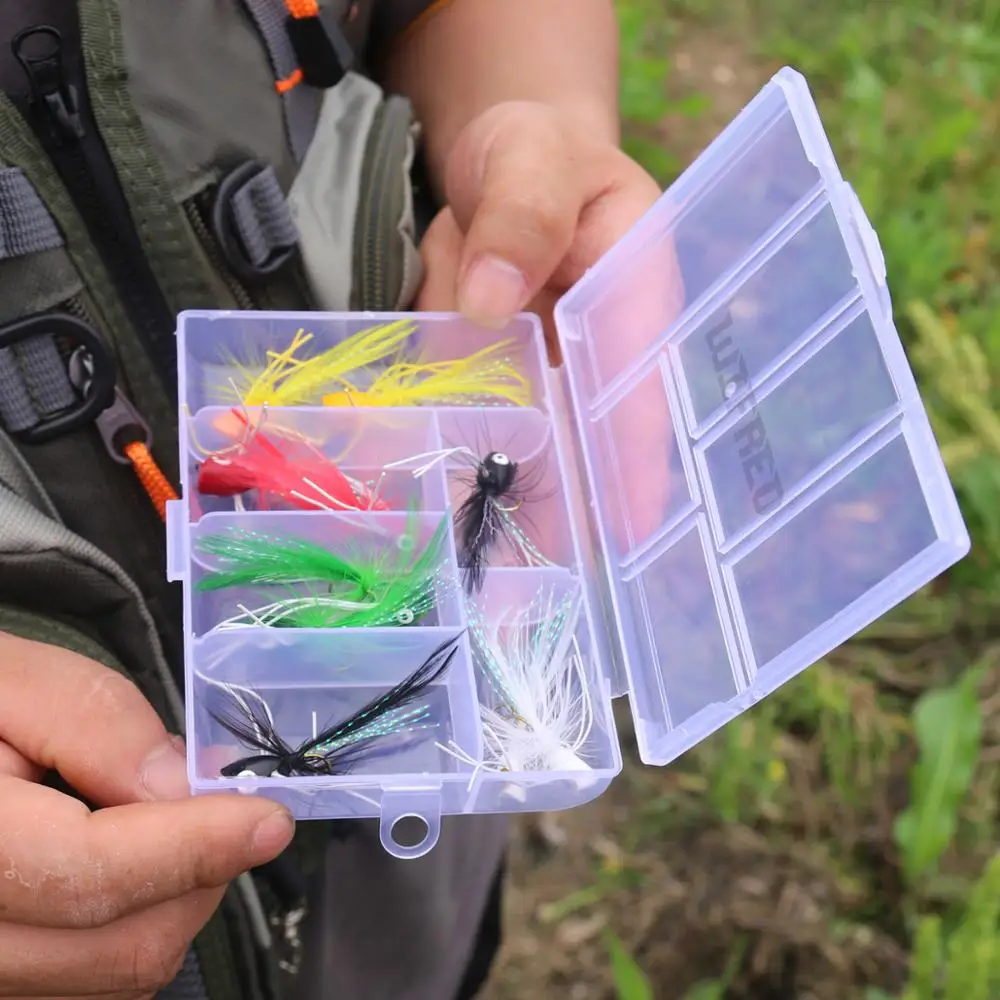 Vtwins Popper Topwater para pesca con mosca – señuelos de espuma - imagen 4