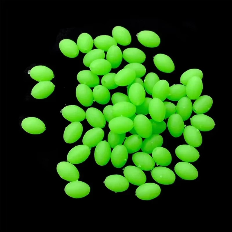 Pesca nocturna: Kit de cuentas lumínicas y gusanos flotantes - imagen 2