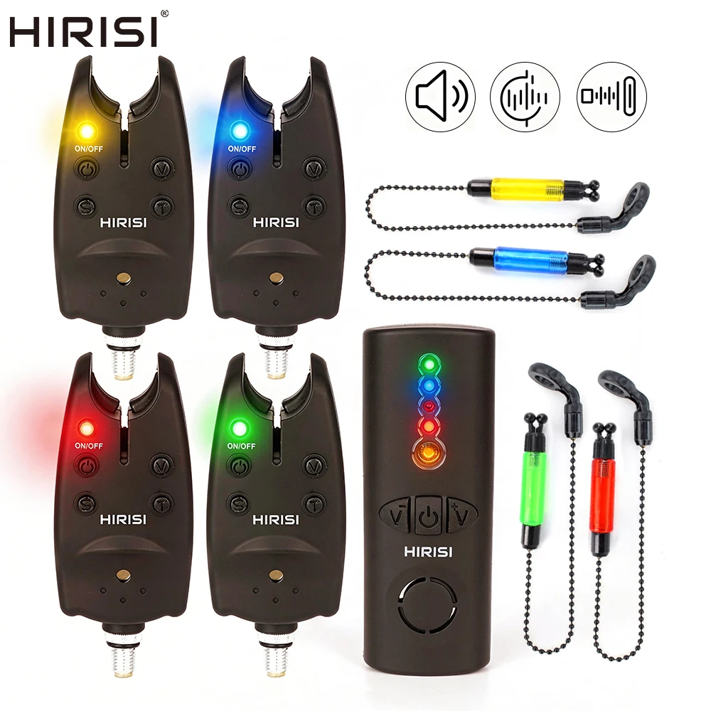 Alarma y osciladores SR-4 para pesca de carpas
