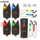 Alarma de picada inalámbrica Hirisi SR-4 LED para carpa ajustable - imagen 2