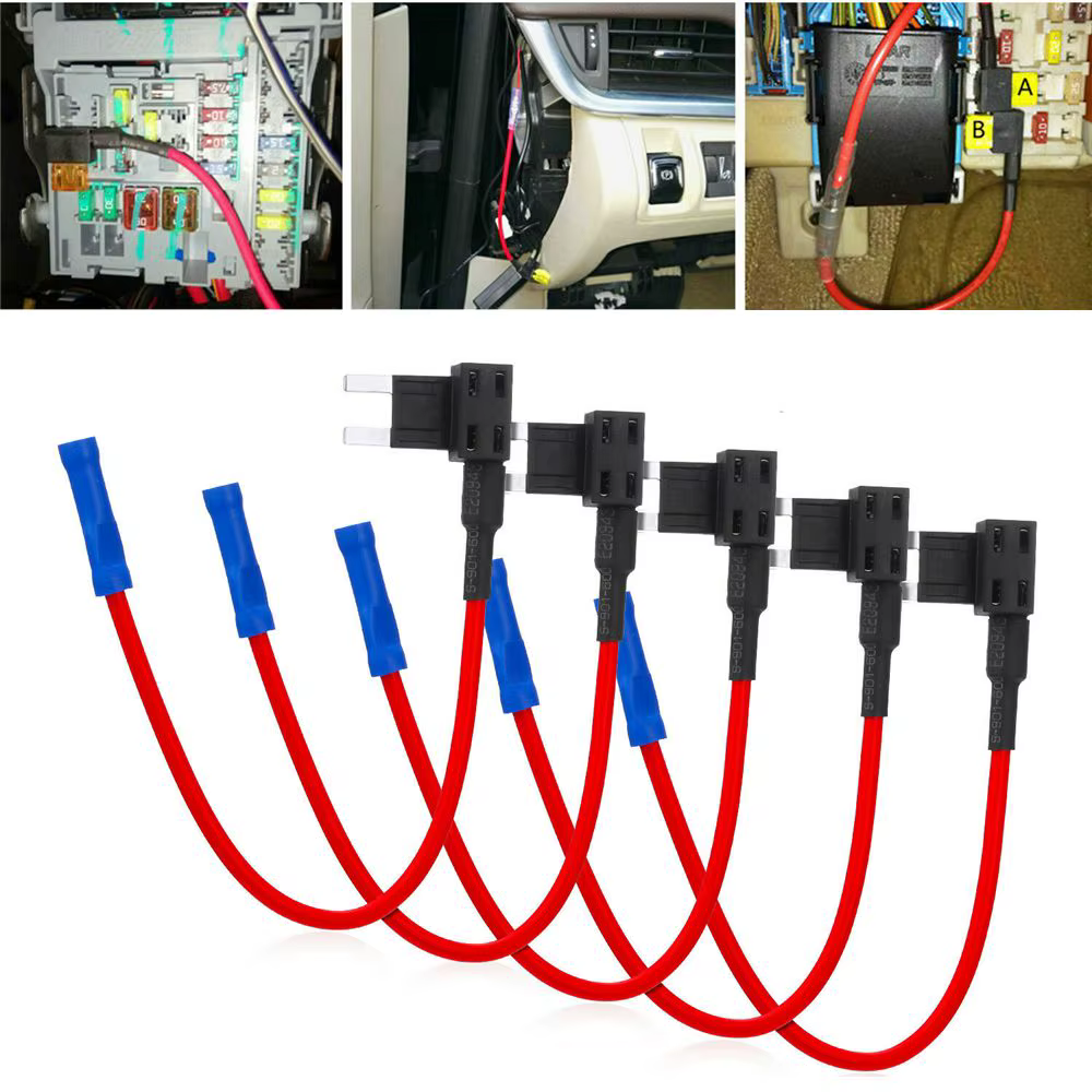 Portafusibles mini ATM de 12 V para coche - imagen 2