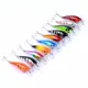 Señuelo flotante minnow de largo alcance wobbler – plástico duro - imagen 4