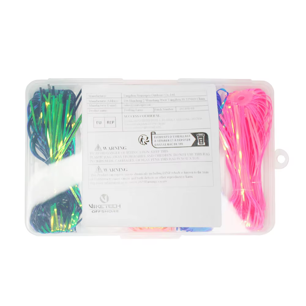 Faldas de recambio Umbrella Rig para lubina – Cambio rápido - imagen 2