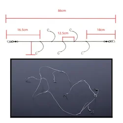 Anzuelos de acero al carbono para pesca – resistencia y precisión