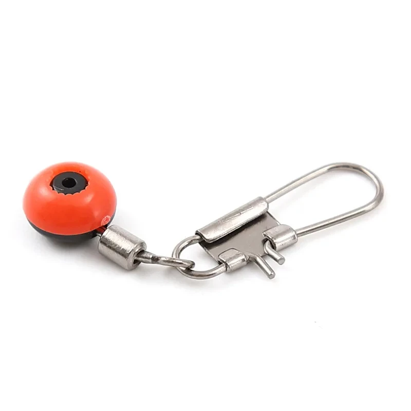 Goture Topes de flotador y esmerillones con clip para aparejos - imagen 3