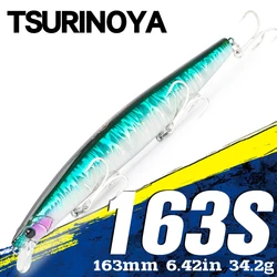 TSURINOYA STINGER 163S Minnow hundible para agua salada