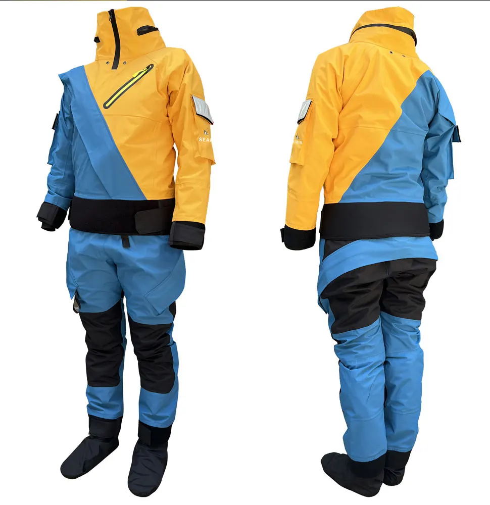 Traje completo, listo para agua