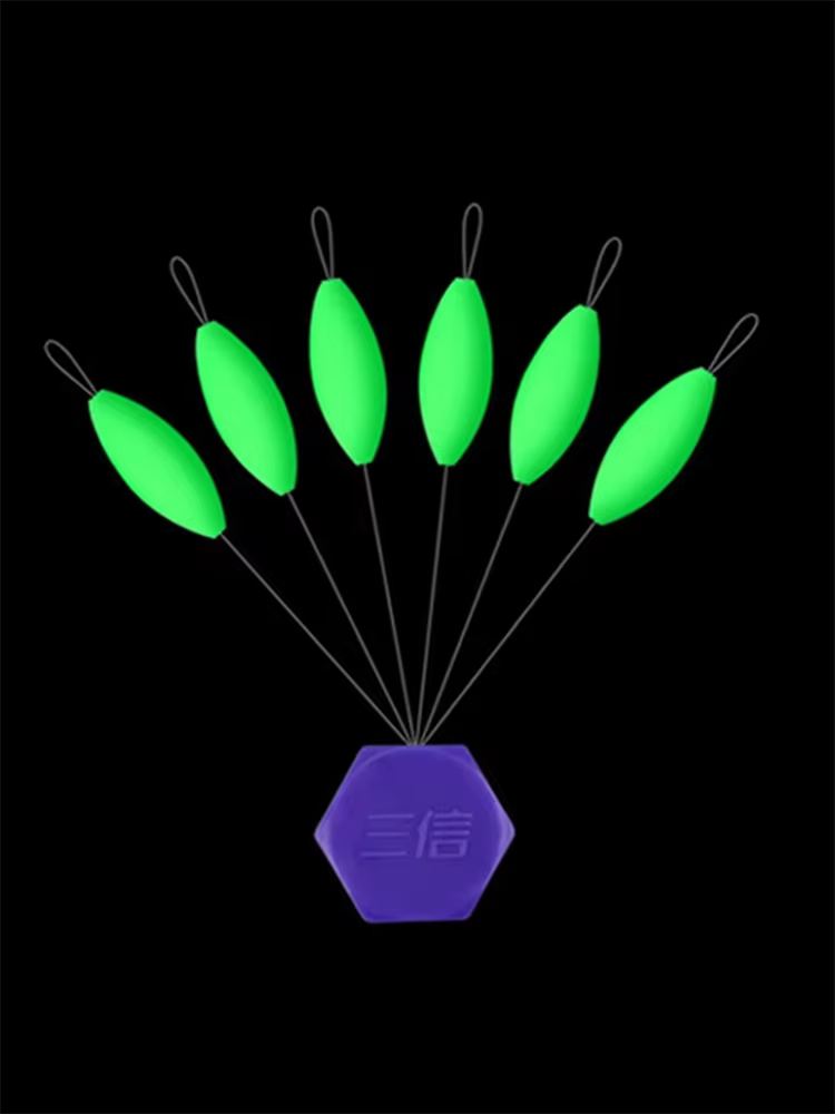 Flotador Waggler Mini Ovalado para cebo - imagen 4
