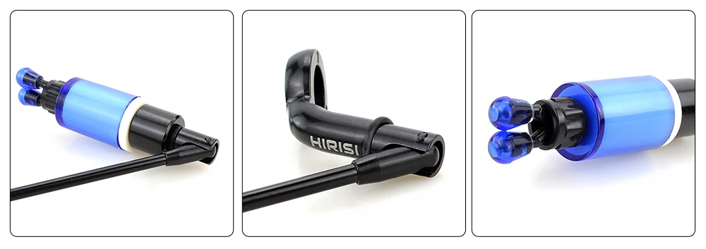 Clip regulable para ajuste rápido