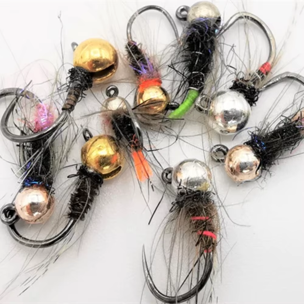 Cuentas de Tungsteno Muunn Cyclops para Mosca – Trucha y Lubina - imagen 5