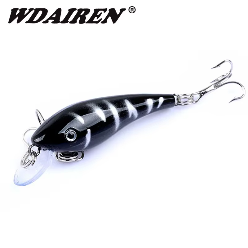 Crankbait flotante para Lucio - Señuelo de agua dulce - imagen 3