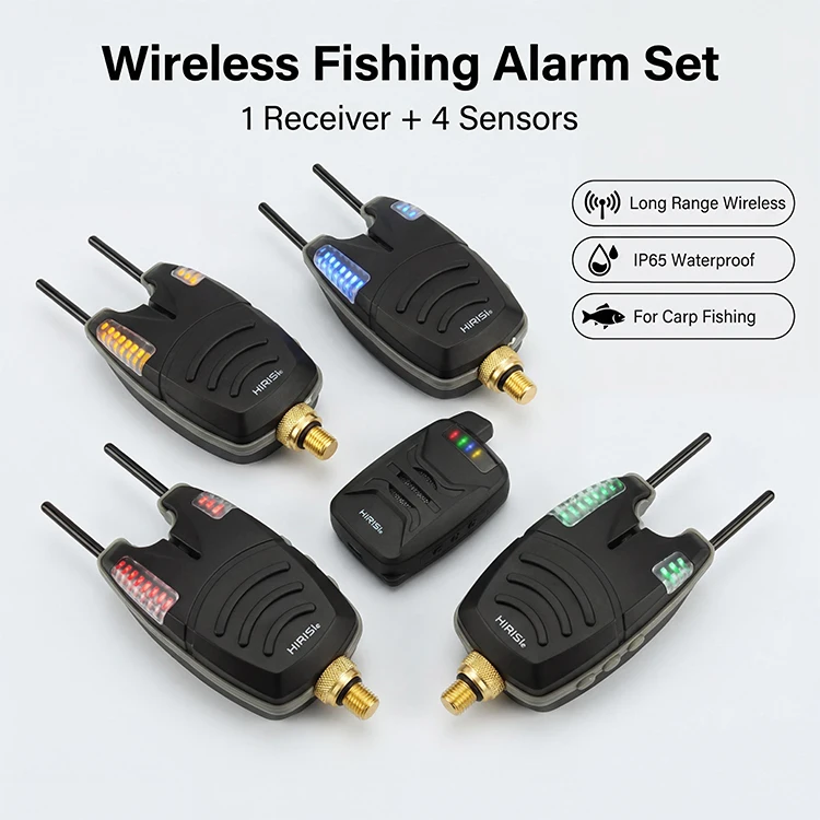 Alarma inalámbrica para pesca de carpas Hirisi – Equipo adicional - imagen 4