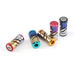 Perilla Titanio para Carrete de Pesca – Personalizable y Colorida