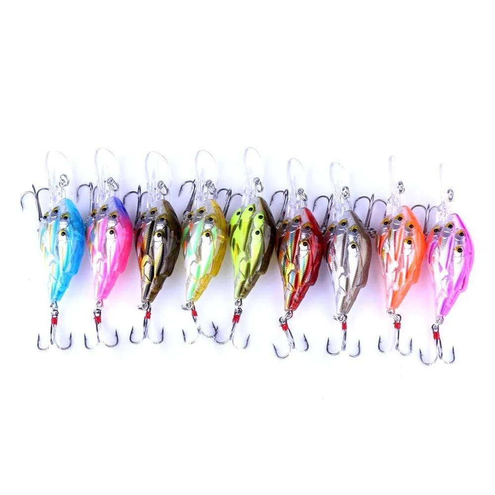 Señuelos artificiales profesionales para pesca de peces - imagen 5