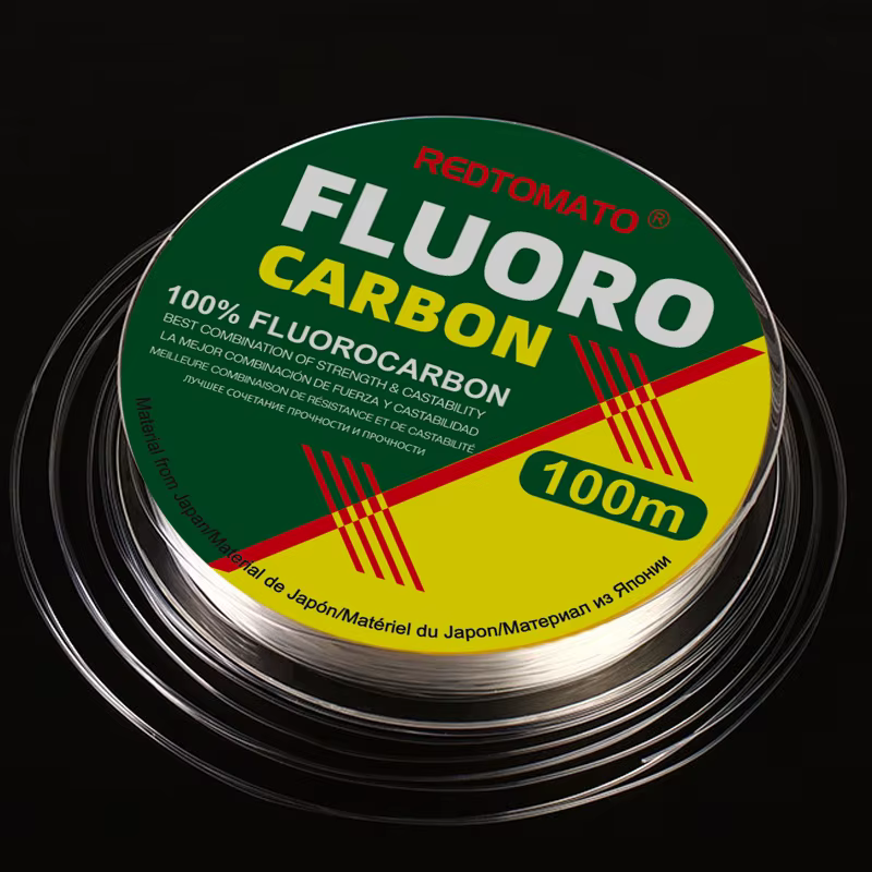 Línea fluorocarbono japonesa hundimiento suave para pesca marina - imagen 5