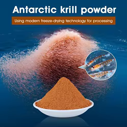 Old Ghost Krill Antártico en Polvo – Atrayente para Pesca
