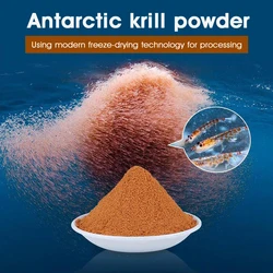Old Ghost Krill Antártico en Polvo – Atrayente para Pesca