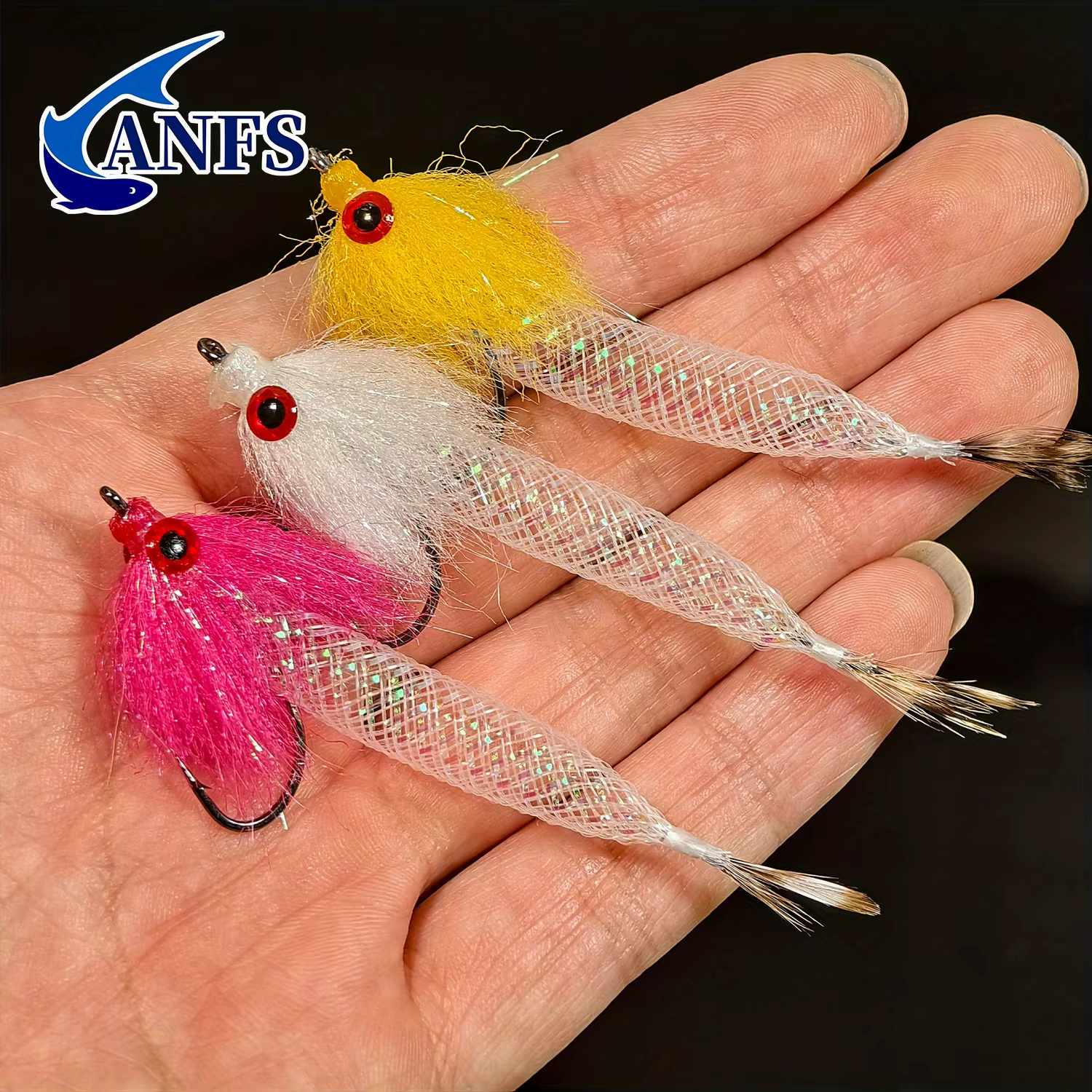 ANFS streamer flies pesca con mosca húmeda