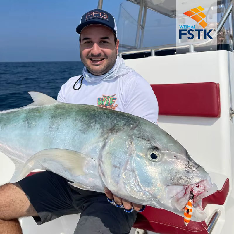 Cuchara Jigging FSTK – Spoon fundida 20-80g agua salada - imagen 4