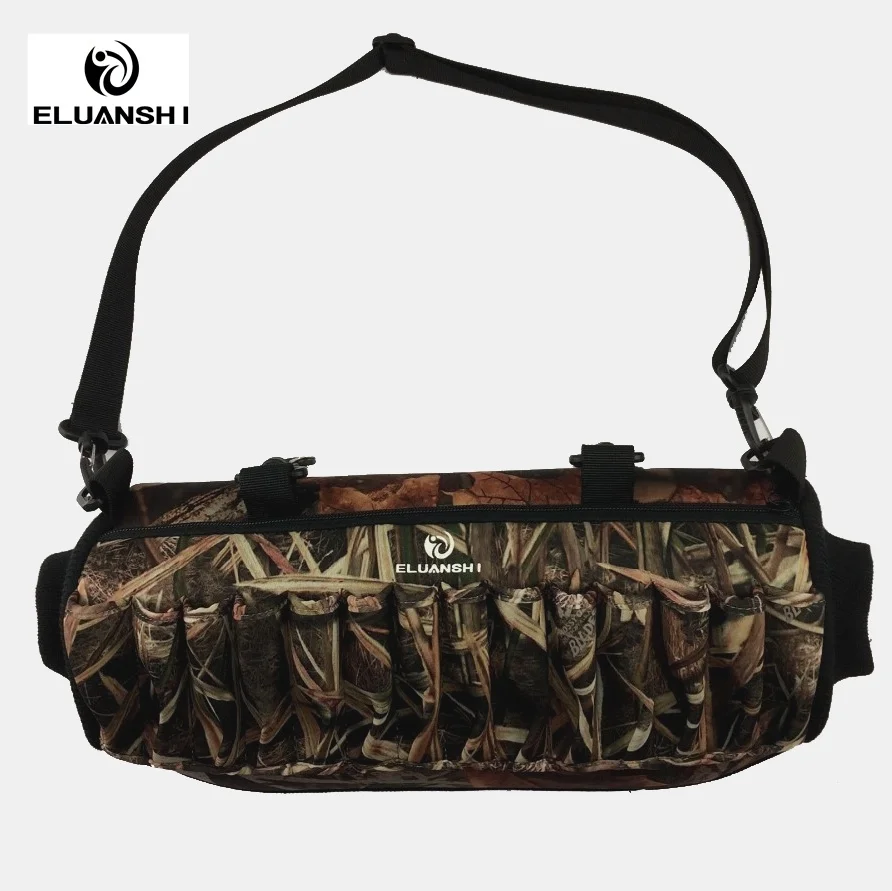 Guantes de neopreno para pesca en invierno camuflados antideslizantes