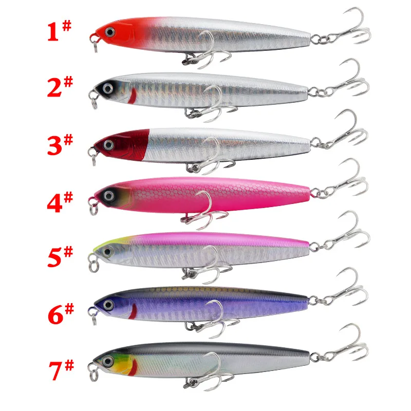 Señuelo Lápiz Hundible con Vibración para Lucio y Carpa - imagen 2
