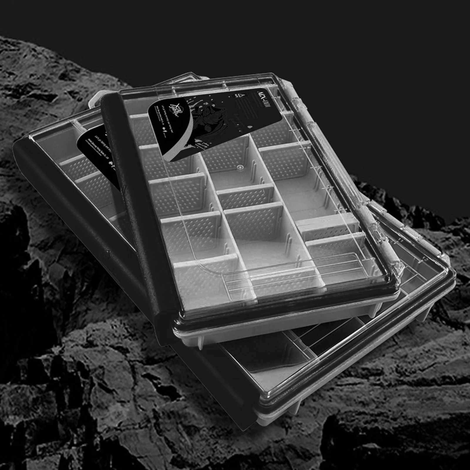 Caja organizadora para señuelos UT con divisores extraíbles - imagen 4