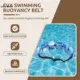 Cinturón de flotación EVA grueso portátil para natación - imagen 5