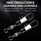 Conectores giratorios Snap Fastlock con pin y rodamiento ShareShark - imagen 4