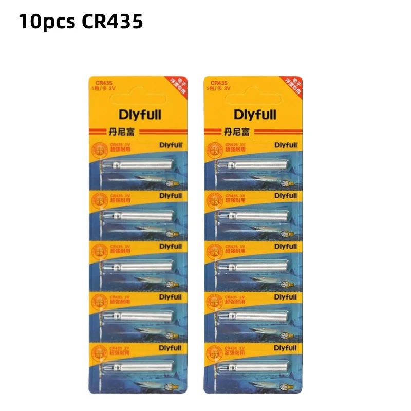 Batería eléctrica luminosa CR435 para pesca nocturna - imagen 5