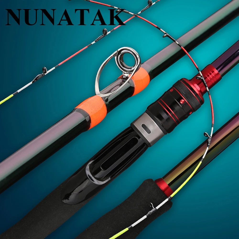 Caña ultraligera spinning NUNATAK UL con punteras sensibles - imagen 4