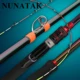 Caña ultraligera spinning NUNATAK UL con punteras sensibles - imagen 4