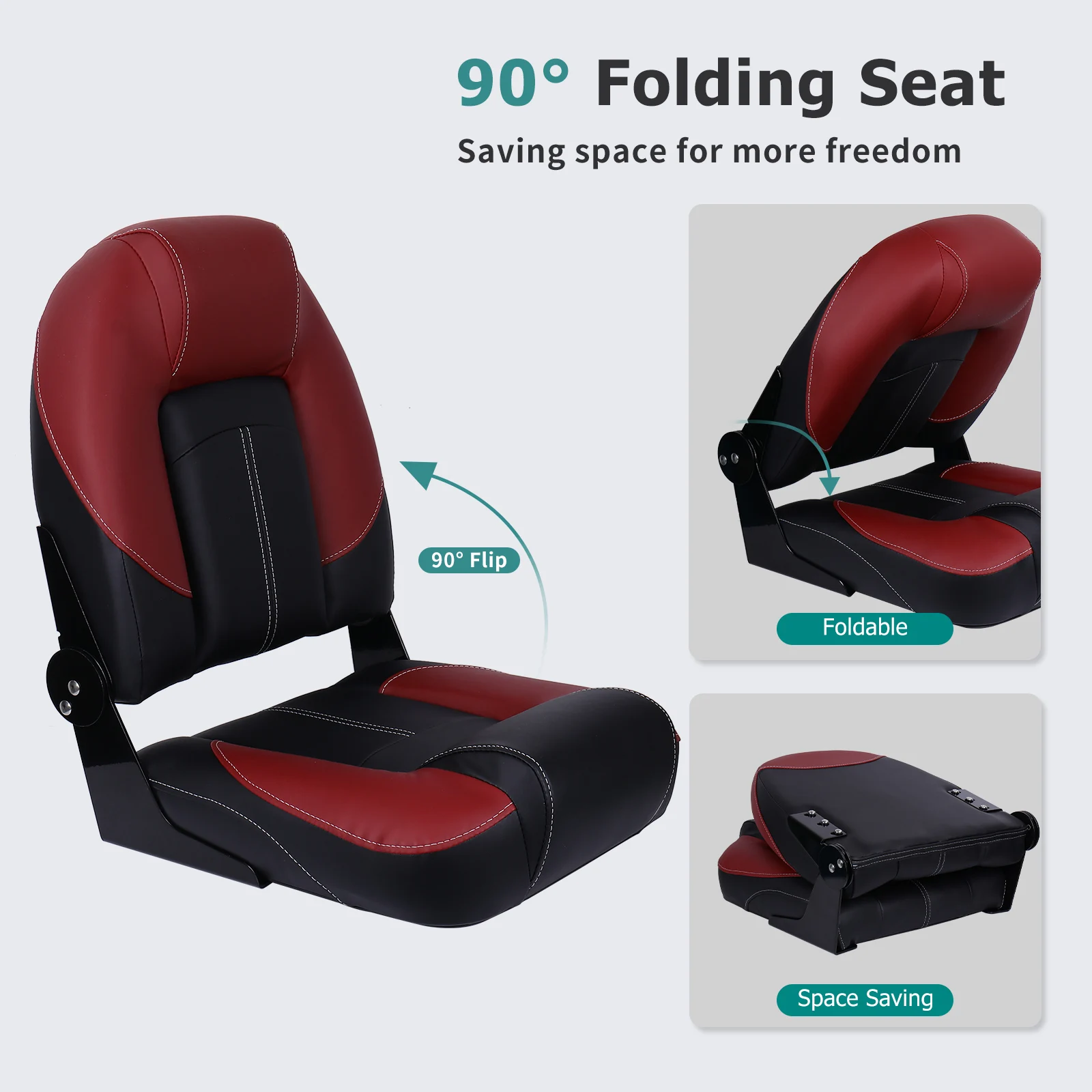 Costura y acabados del asiento