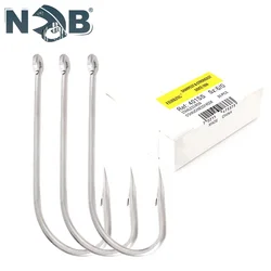 Anzuelos con anillo O'Shaughnessy 401SS de acero al carbono