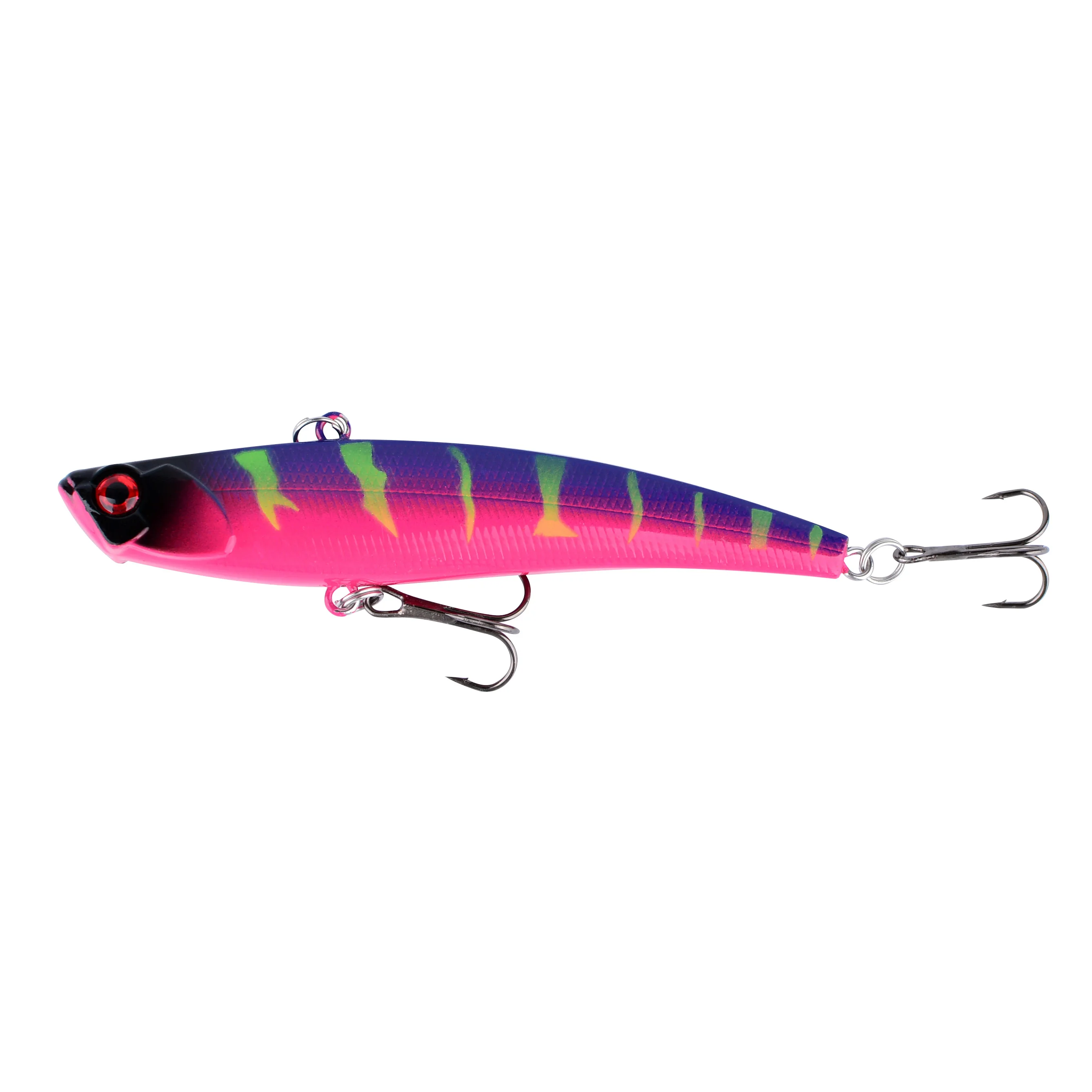 Señuelo VIB 9,5cm 26,5g – Cebo con triples para bass y lucio - imagen 3
