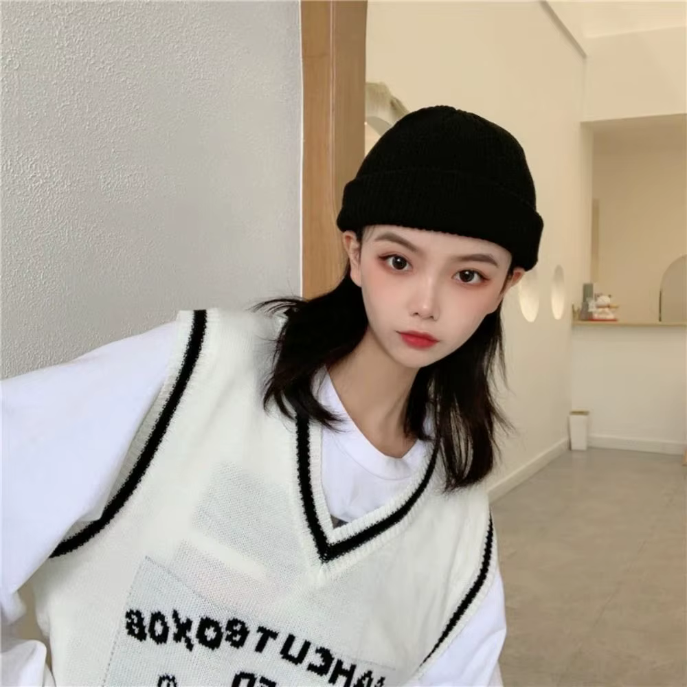 Gorro de pescador coreano con brida – Ideal otoño e invierno - imagen 2