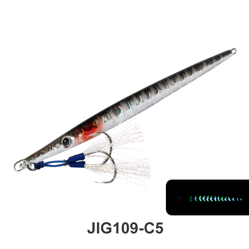 Jigging Aguja FishFast – Plantilla de hundimiento para pesca efectiva