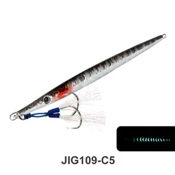 Jigging Aguja FishFast – Plantilla de hundimiento para pesca efectiva