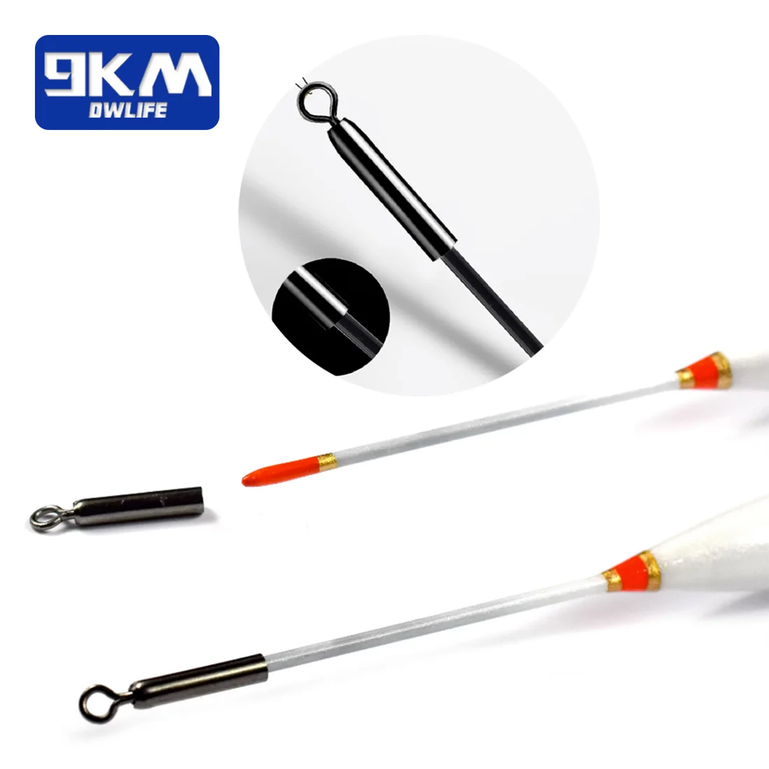 Conector Flotador Bobber con Sedal Acero Inoxidable - Carpa Cruciana - imagen 3