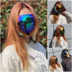 Gafas Sol Polarizadas Pesca - Protección Antiniebla Facial Completa