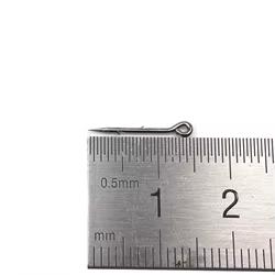 Sting Pin Spike Metal Ronnie Hair Rig – Montaje para carpa grande