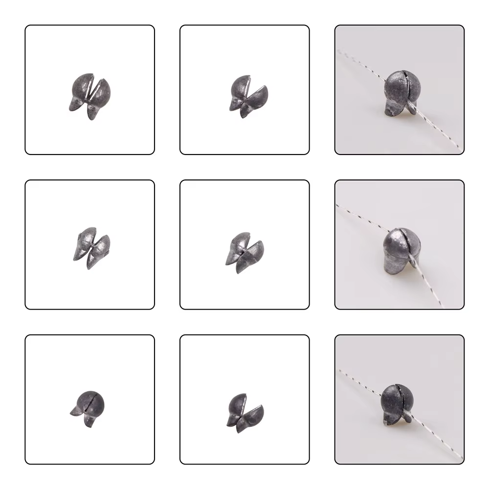 Plomos extraíbles para pesca de carpa - Pesas 100g-3g - imagen 2