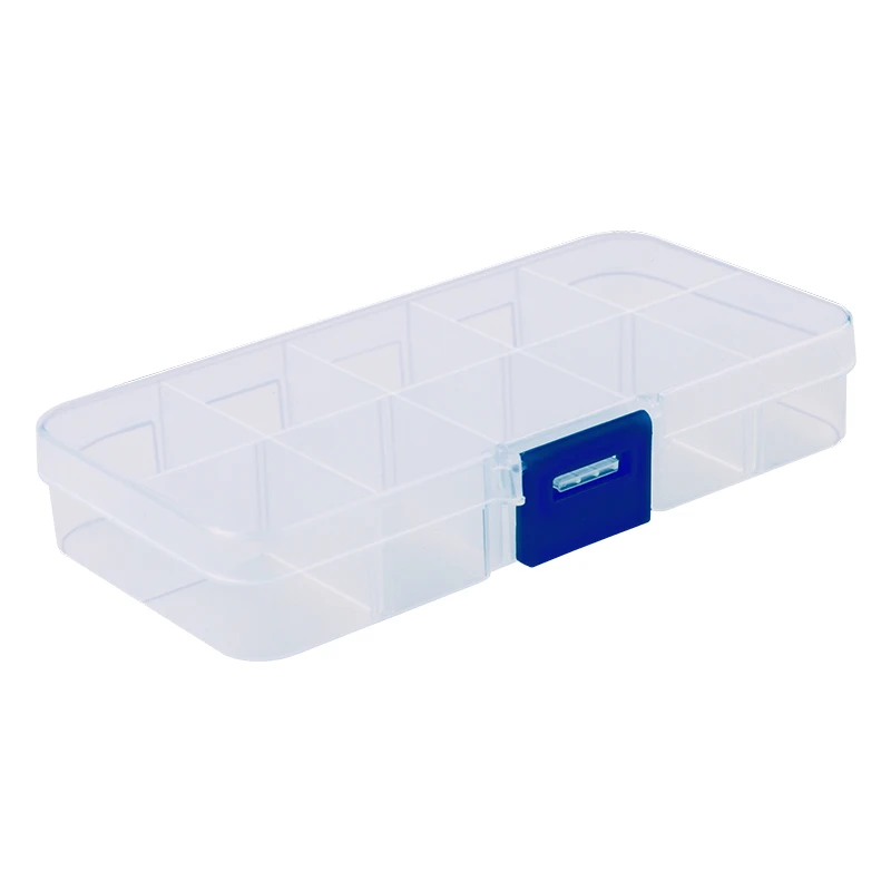 Caja de herramientas de pesca ajustable con rejilla de abrigo - imagen 3