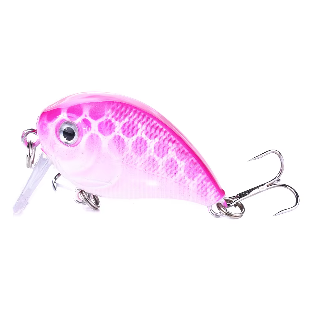 Mini Crankbait 4.5cm 7g señuelo para lubina y trucha - imagen 2