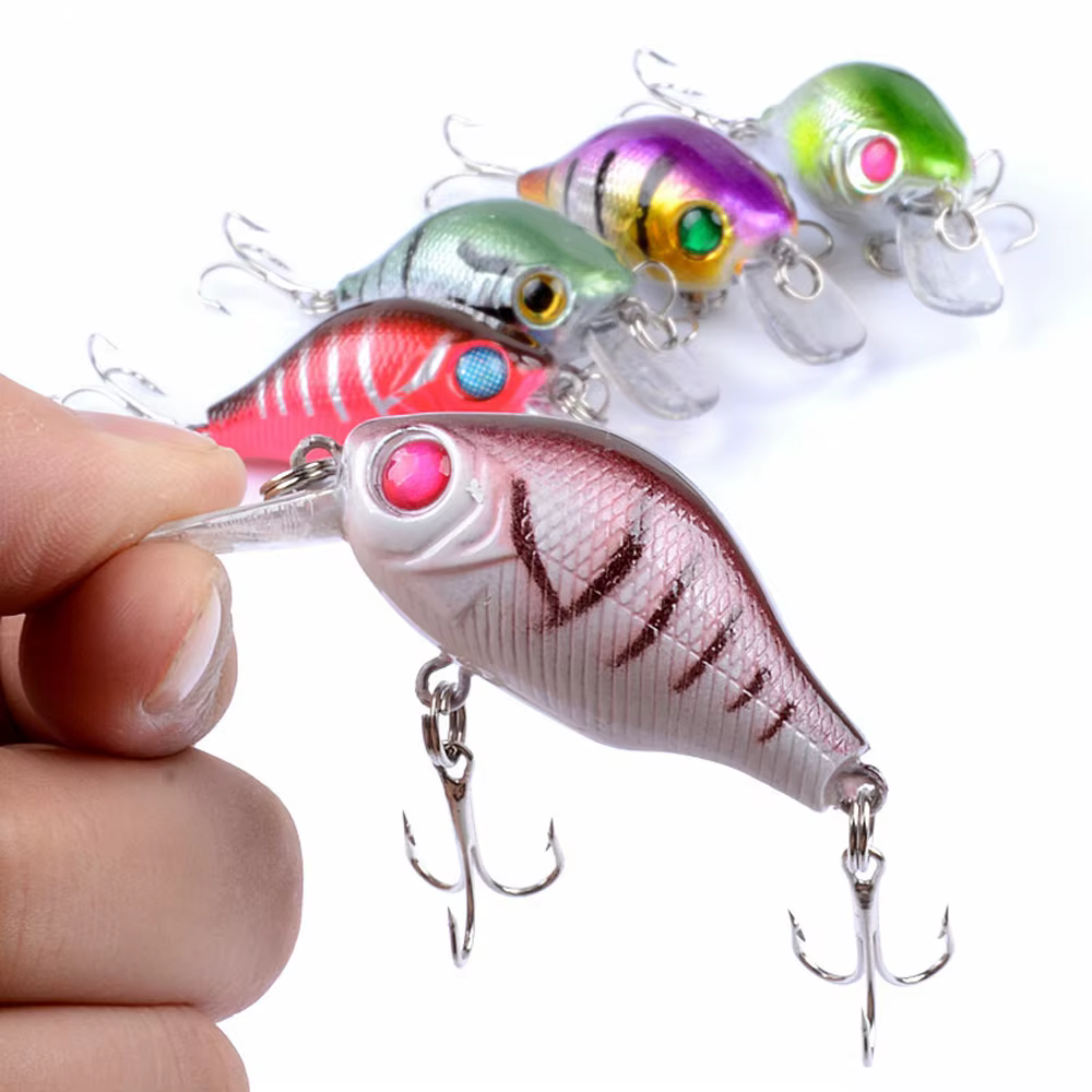 Crankbait Japonés Señuelo Artificial Profundidad Media - imagen 4