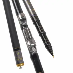 Caña telescópica fibra de carbono – Longitud ajustable 4,5-7,2m